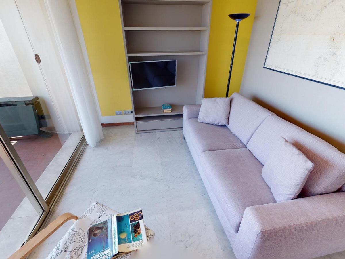 Studio Renove Face Mer Avec Terrasse A Menton, Proche Centre-Ville Et Plages - Fr-1-196-301 Εξωτερικό φωτογραφία