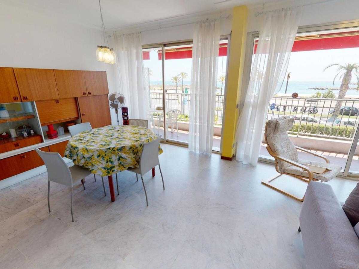 Studio Renove Face Mer Avec Terrasse A Menton, Proche Centre-Ville Et Plages - Fr-1-196-301 Εξωτερικό φωτογραφία
