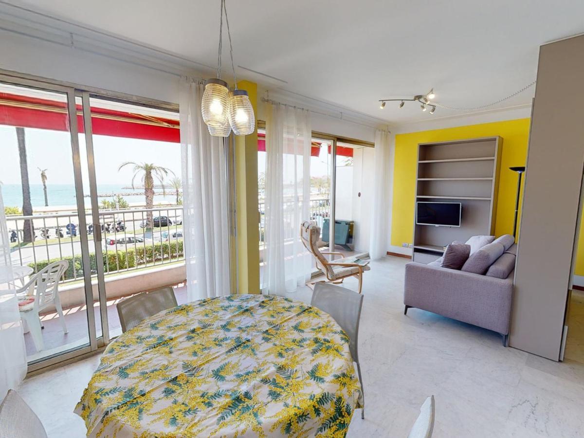 Studio Renove Face Mer Avec Terrasse A Menton, Proche Centre-Ville Et Plages - Fr-1-196-301 Εξωτερικό φωτογραφία